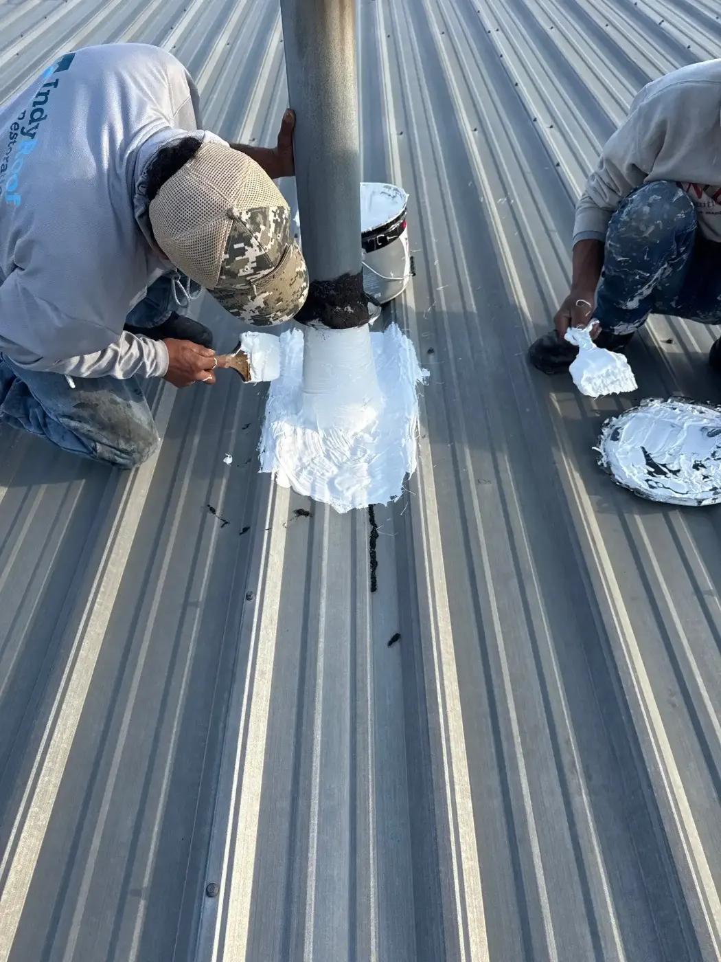 Membrane repair completed in Kirklin