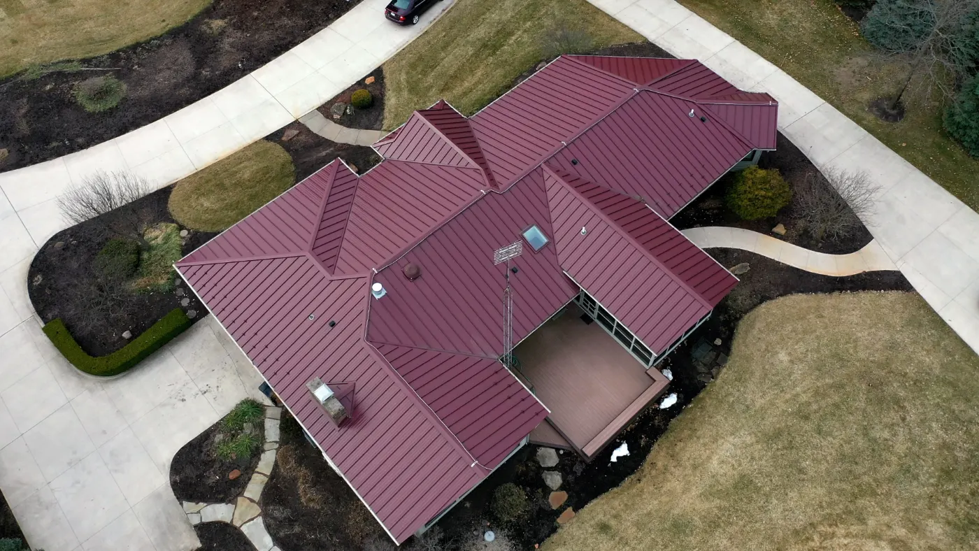 Manufacturer-certified roof installation in Kirklin